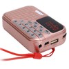 M‑128 Portable Pocket Radio Mini FM Receiver USB Memory Card
