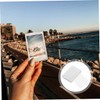 SHINEOFI 200 Sheets Transparent Laminating Film 7 Inches Photo Protective