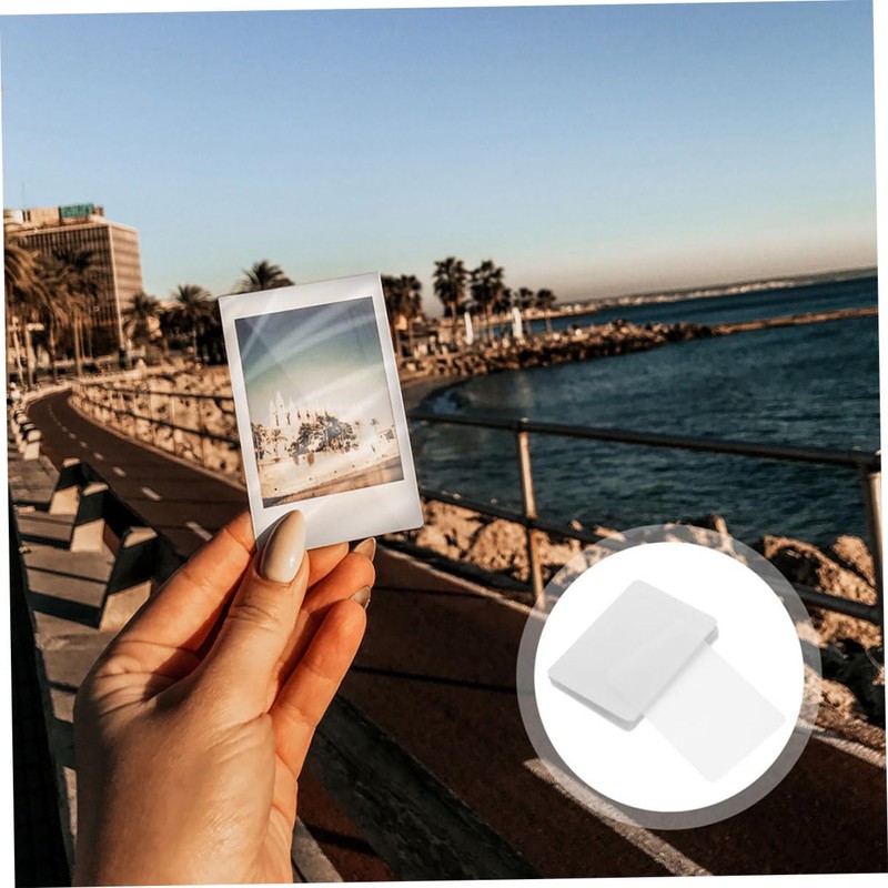 SHINEOFI 200 Sheets Transparent Laminating Film 7 Inches Photo Protective