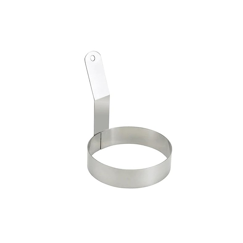 Winco 5-Inch Round Egg Ring, Medium, Stainless Steel
