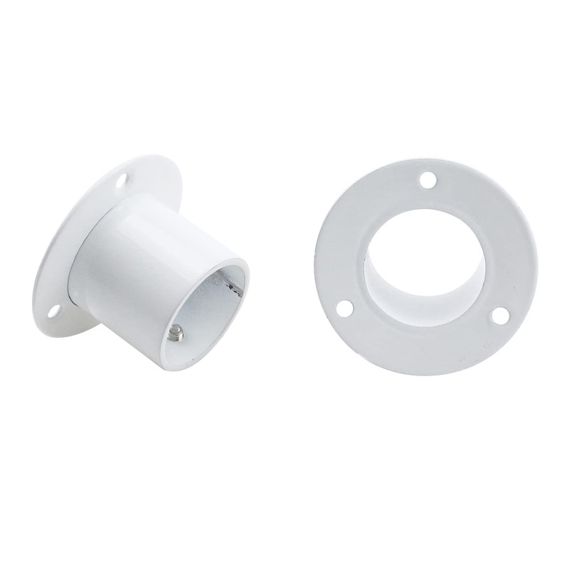 Coshar 4 PCS 1-1/4(32mm) Inch Stainless Steel Flange Rod End