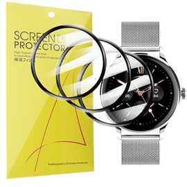 Blueshaweu Compatible for Sekonda Flex Plus Smart Calling Watch Screen Protector, [3 Pack] Full Coverage Protective Cover Saver film Compatible with Sekonda Flex Plus Smart Watch 42mm (3 Pack)