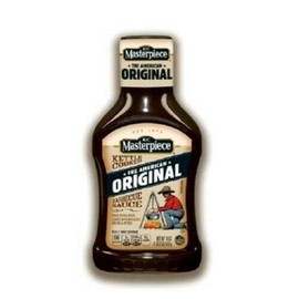 2 pk- KC Masterpiece Original Barbecue Sauce BBQ 18 oz
