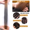 24 Inch Spring Twist Ombre Hair 1B/30/27,8 Packs Cuban Twist
