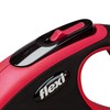 flexi New Comfort Cord Lead, Red, Small, 12 kg