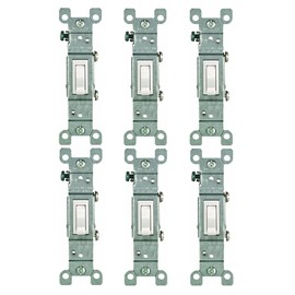 CO/ALR1P TOGSWTCH 15AWHT - 6-PACK