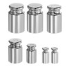 QUARKZMAN Pack of 7 grams calibration weight 5g 20g 50g