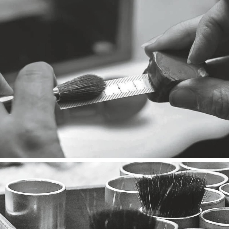 Escoda Bravo Brush Round Pointed Ear Ox 1619 Nº4