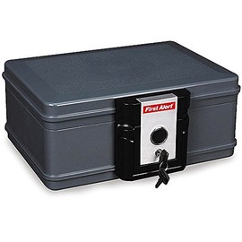 First Alert Fire and Waterproof Protector Chest - 297 Cu. In. Capacity, Model# 2013F