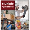 HANDLANDY Work Gloves for Men & Women, Utility Mechanic Working