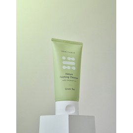 Nature Foaming Cleanser Green Tea / 네이처 포밍 클렌저 그린티