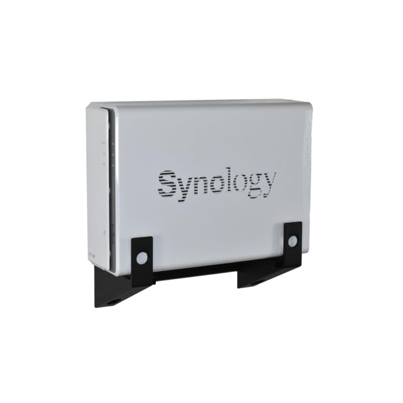 Wall Mount for Synology Diskstation DS112, DS112j, DS112+, DS114, DS115,