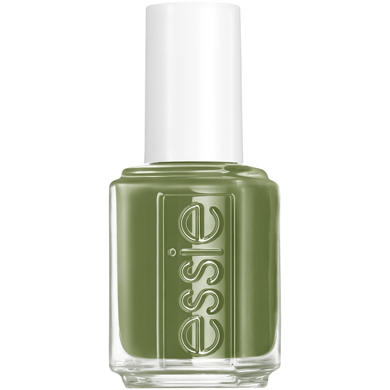 essie Nagellack mit deckendem und glänzendem Finish für farbintensive Fingernägel,
