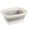 Portable Footbath Massage Bucket Easy To Store Foot Soaking Bath