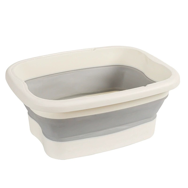Portable Footbath Massage Bucket Easy To Store Foot Soaking Bath