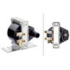 HELLA 5DA 358 057-991 Ignition Coil - 2-pin connector -