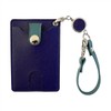 Peace Kobo Pass Case, with Expandable Reel Strap, Simple, Drop