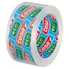 tesafilm eco & clear - Umweltfreundliches Klebeband - Klebestark, lösungsmittelfrei