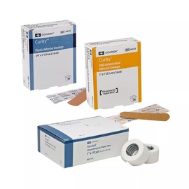 Curity™ Speciality Fabric Adhesive Bandage, Neon, 0.75 x 3IN, Case of 1200