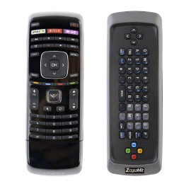 for Vizio New Remote Replaced XRT303 with QWERTY Keyboard for Vizio TV E3D320VX E3DB420VX