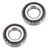 sourcing map 30206 Tapered Roller Bearing Cone and Cup Set,