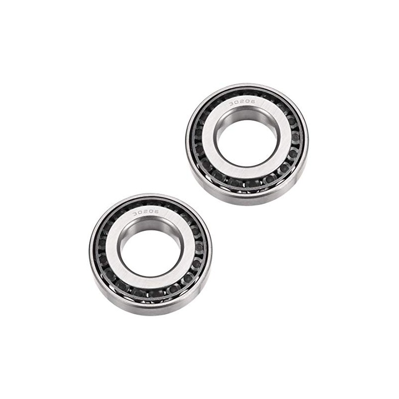 sourcing map 30206 Tapered Roller Bearing Cone and Cup Set,