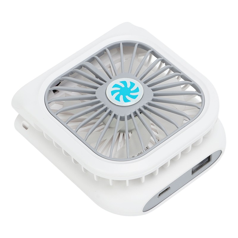 Folding Mini Fan Multifunctional Hanging Neck Mute USB Mini Fan