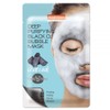Purederm Deep Purifying Black O2 Bubble Mask 1 Sheet / Select 1 of 2 / Story Tokyo--327111, Charcoal, 1 / 퓨어덤 딥 퓨리파잉 블랙 O2 버블 마스크 1매 / 2종 택1 /스토리도쿄--327111, 차콜, 1