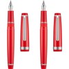Jinhao 82 - Pluma estilográfica de resina iridio extrafina y
