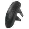 Motorcycle Rear Mudguard ABS Metal Black Tire Splash Guard Universal