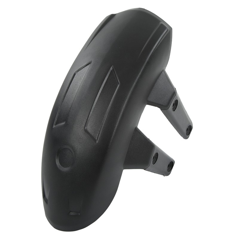Motorcycle Rear Mudguard ABS Metal Black Tire Splash Guard Universal
