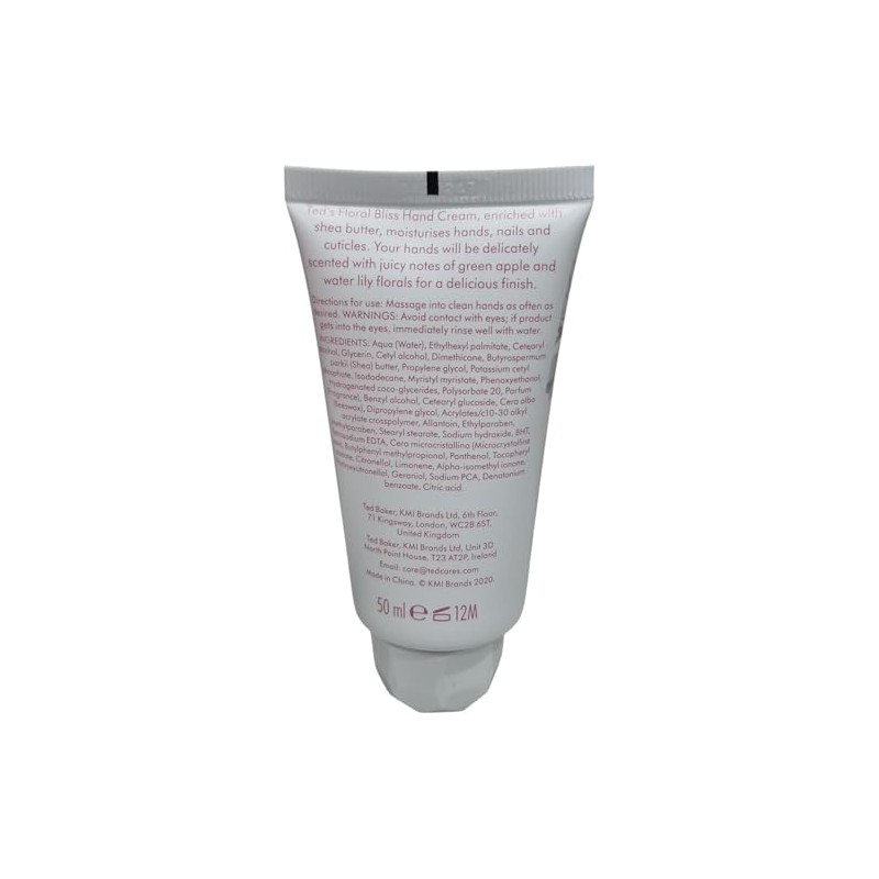 Ted Floral Bliss Hand Cream 50ml & Body Souffle Sealed