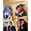 JMHACHY Graduation Pop Up Cards with Envelope - Congratulations Graduation