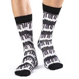 Wiggle Steps Socks Socks Ivories – 1311 - 43-46 Black