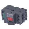 Motor Circuit Breaker 35mm Rail Mount Thermal Magnetic Type Motor