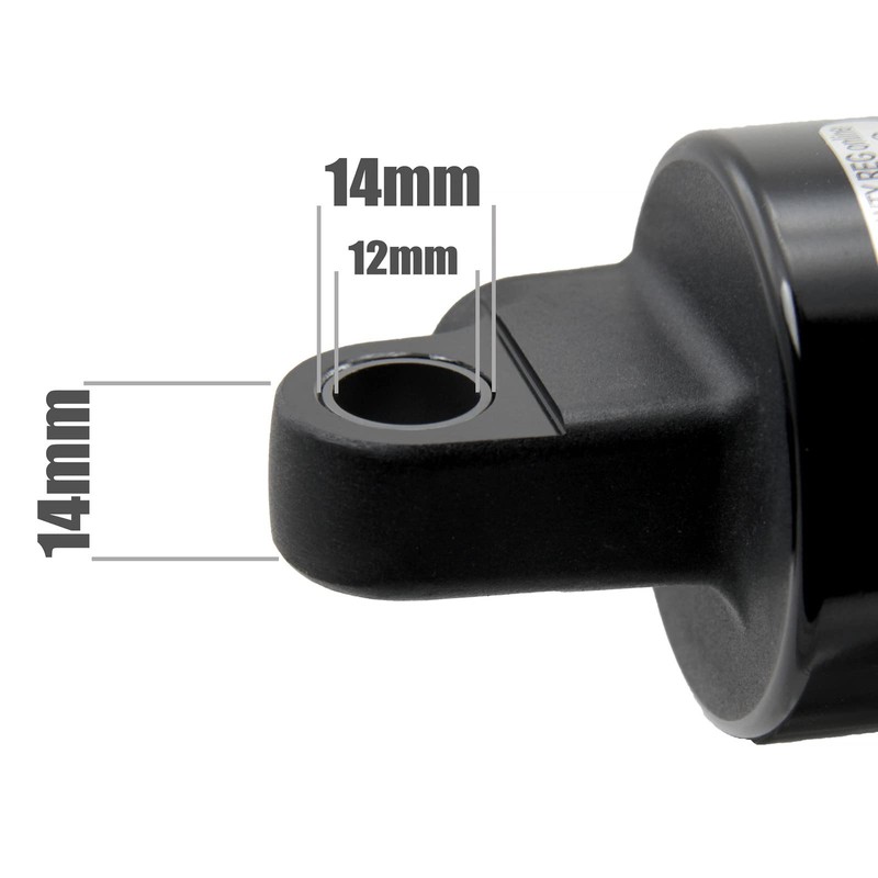 DNM Mountain Bike Bicycle Air Rear Shock 165x41mm