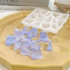 BIGEBO Gem Stone Resin Molds Silicone, Multi-Faceted Crystal Molds for