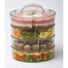 Pie Saver Carrier Set - Food Travel, Storage, Tray