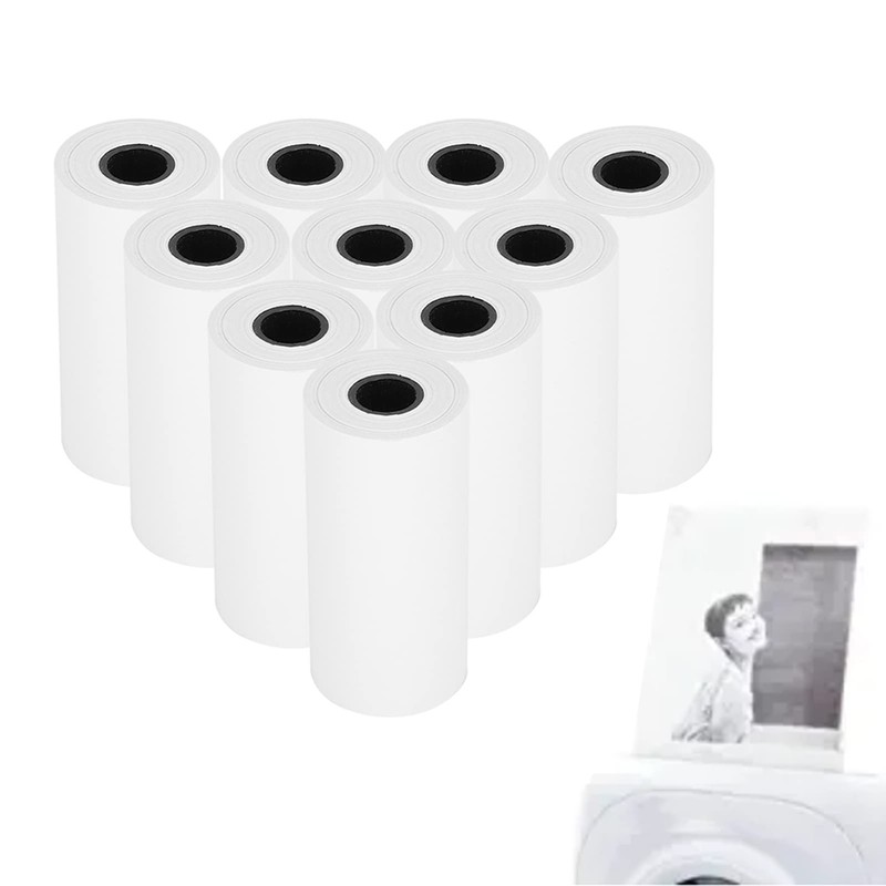 Thermal Paper Refill, Printer Paper School Supplies Camera Kidizoom P