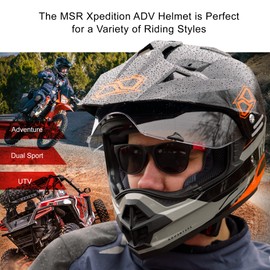 MSR™ Xpedition ADV Helmet w/MIPS X-Large Silver