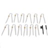 Hearing Amplifier BTE Tube Cleaning Brush Professional Preformed Hearing Amplifier