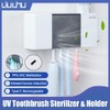 Liushu Toothbrush Sterilizer Box 4000mAh Rechargeable UV Disinfection Toothpaste Dispenser