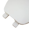Comfort Seats C101100 Plastic Elongated Closed Front with Cover
