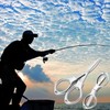 2 Pcs Collapsible Scissors Fishing Line Fabric Scissors Stainless Steel