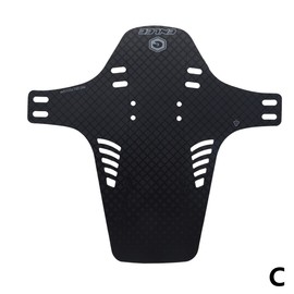 Riloer MTB Fender Set, Mountain Bike Fender, Front and Rear Fender, 1 Piece