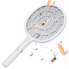 YsChois Electric Fly Swatter, Bug Zapper, Mosquito Zapper Racket |