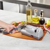 Restaurantware-Kitchen Tek 2-Stage Electric Knife Sharpener, 1 Straight-Edge Knife Sharpener