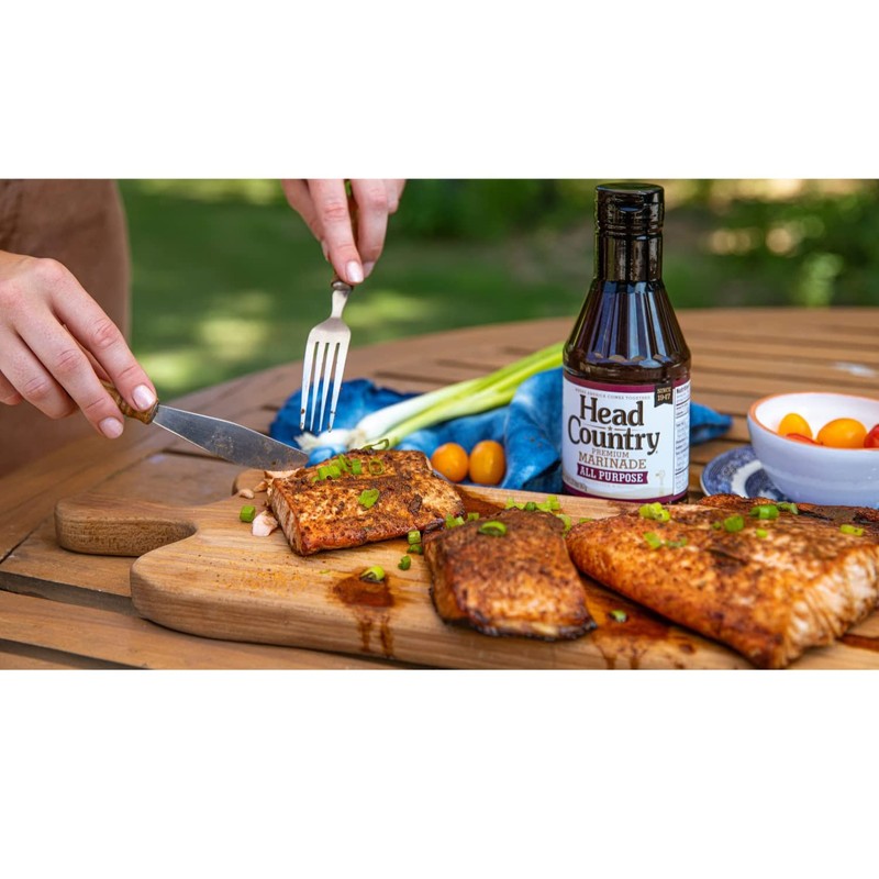 Head Country Premium Marinade | Gourmet, Vegetarian, Gluten Free Marinade