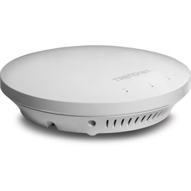 TRENDnet Wireless N 600 Mbps 20 dBm Dual Band High Gain Ceiling Mount PoE Access Point, WDS AP, WDS Bridge and Repeater, TEW-753DAP