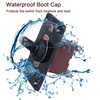 DMWD Waterproof Latching Toggle Switch ON-Off-ON 3Pin 3Position SPDT 30A